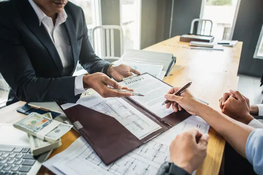 Business loan paperwork