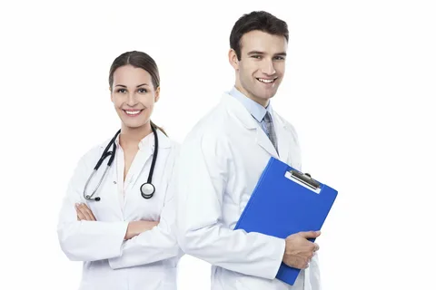 Doctors with loan support
