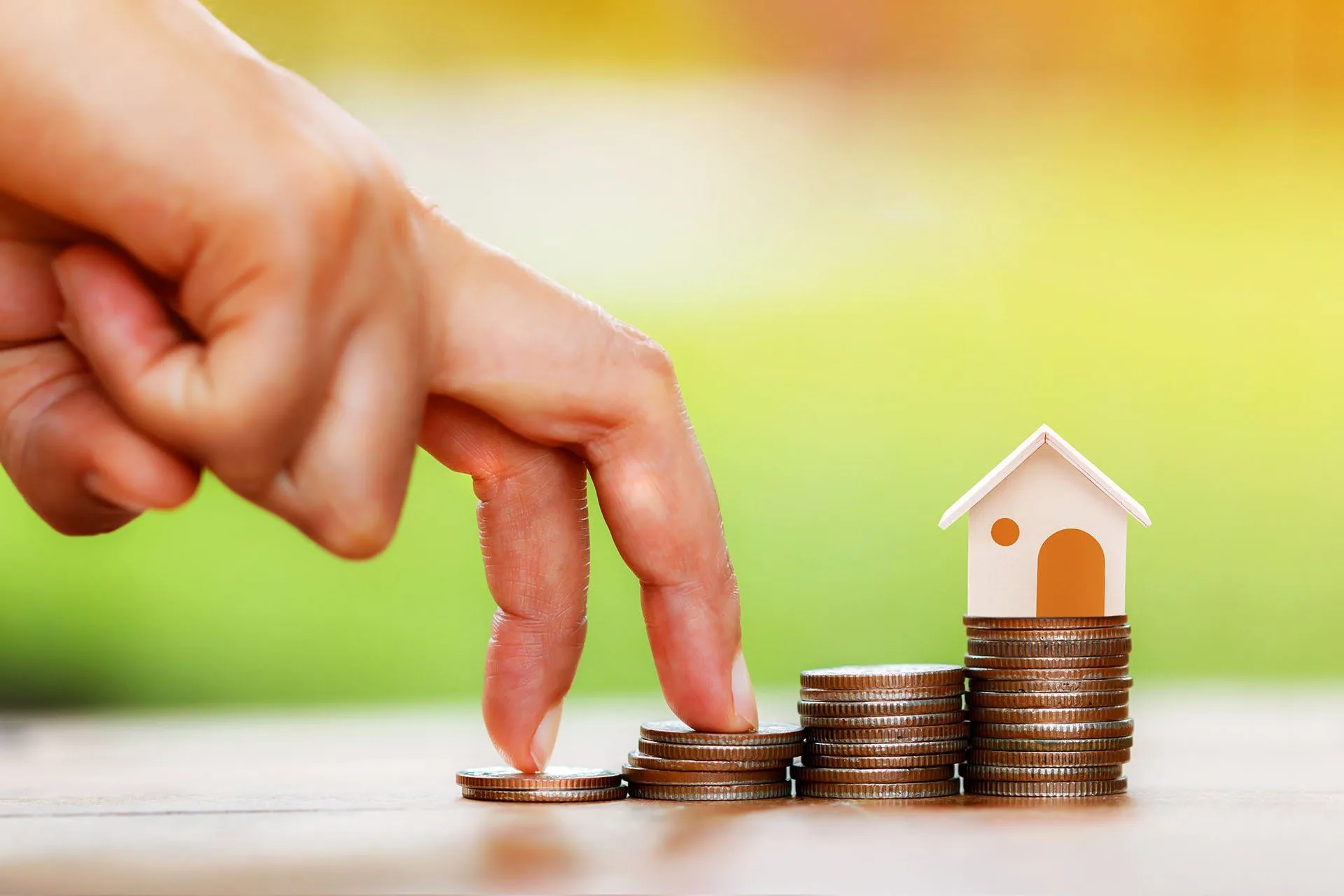 Savings and coins